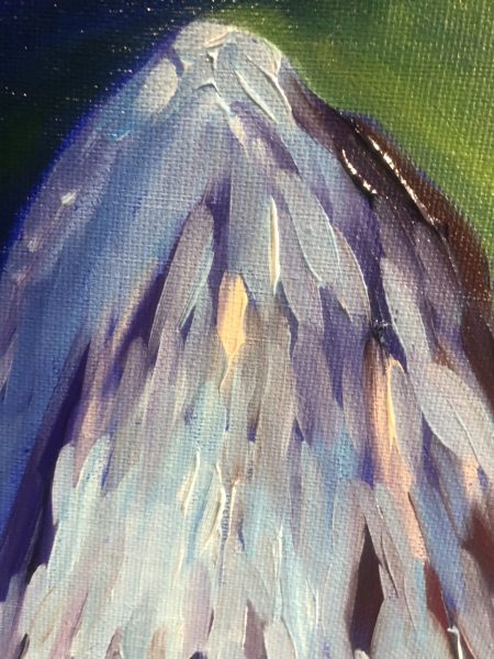 The Ice Sphinx - Detail 03